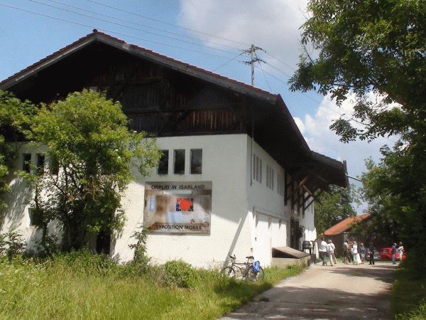 Lagerhaus im Gest�t Isarland, Percha bei Starnberg